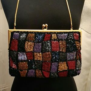 WALBORG Vintage beaded purse